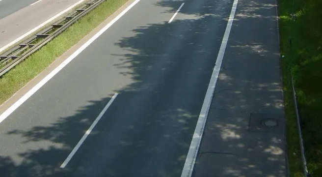 Kiesen: Selbstkollision auf der A6 fordert Folgeunfall