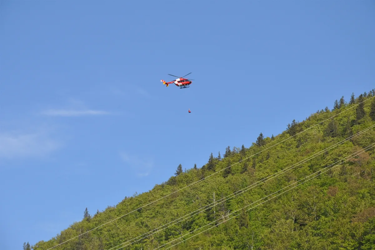 Herbetswil SO: Gleitschirmpilot bei Notlandung verletzt