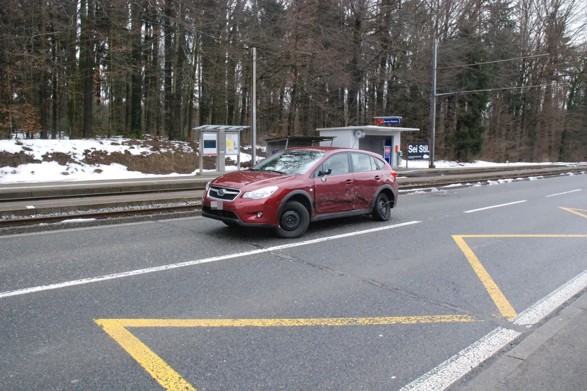 Riedholz: Verkehrsunfall verursacht und davon gefahren 