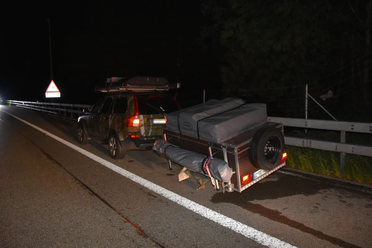Neulenkerin verursacht Unfall in Mels