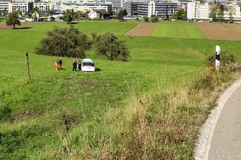 Dübendorf ZH - In scharfer Rechtskurve abgeflogen - Zeugenaufruf