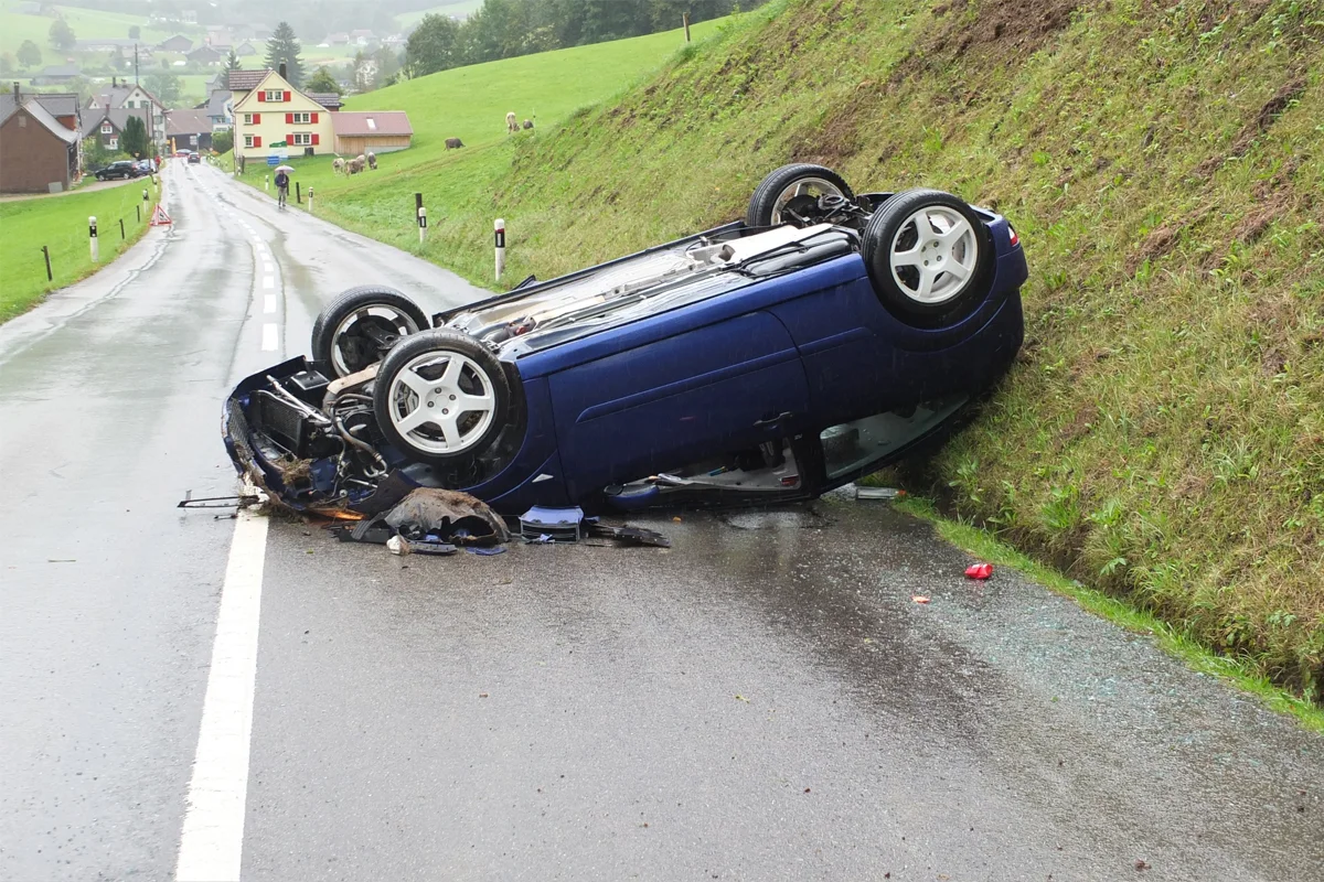 Brunnadern SG: Selbstunfall glipmflich ausgegangen