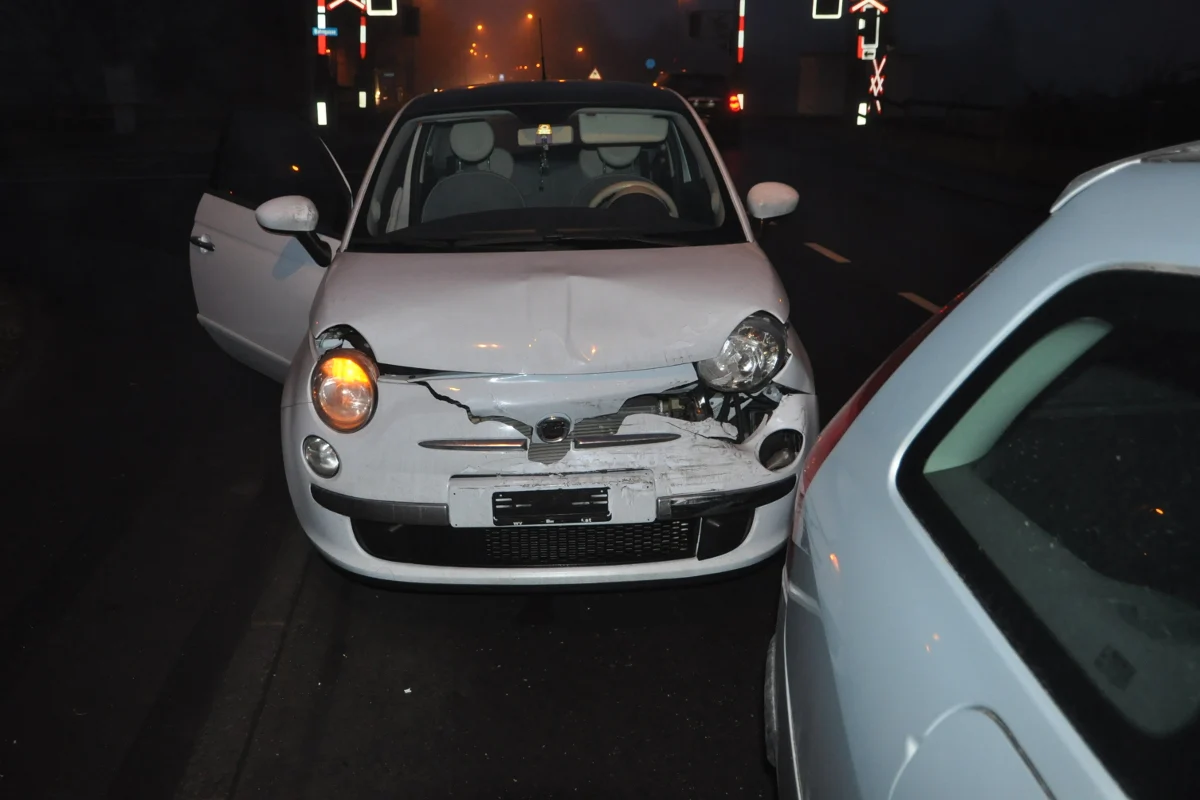 Nendeln FL - Vollbremsung kann Unfall nicht verhindern