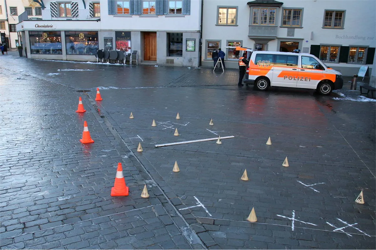 St. Gallen SG - Verkehrsunfälle am Freitag