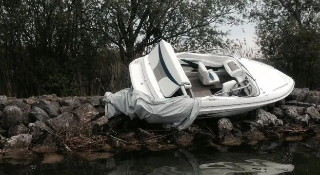 Bootsunfall in Sugiez