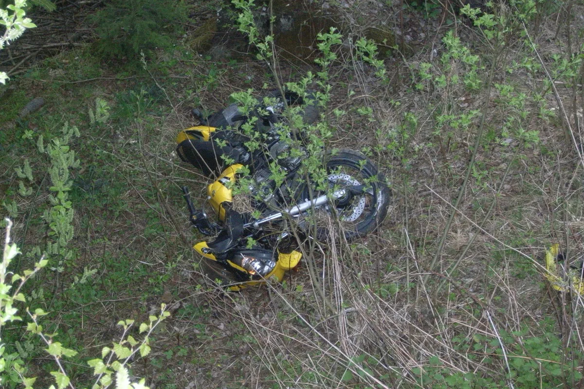 Gurtnellen: Mit Motorrad verunglückt und verletzt