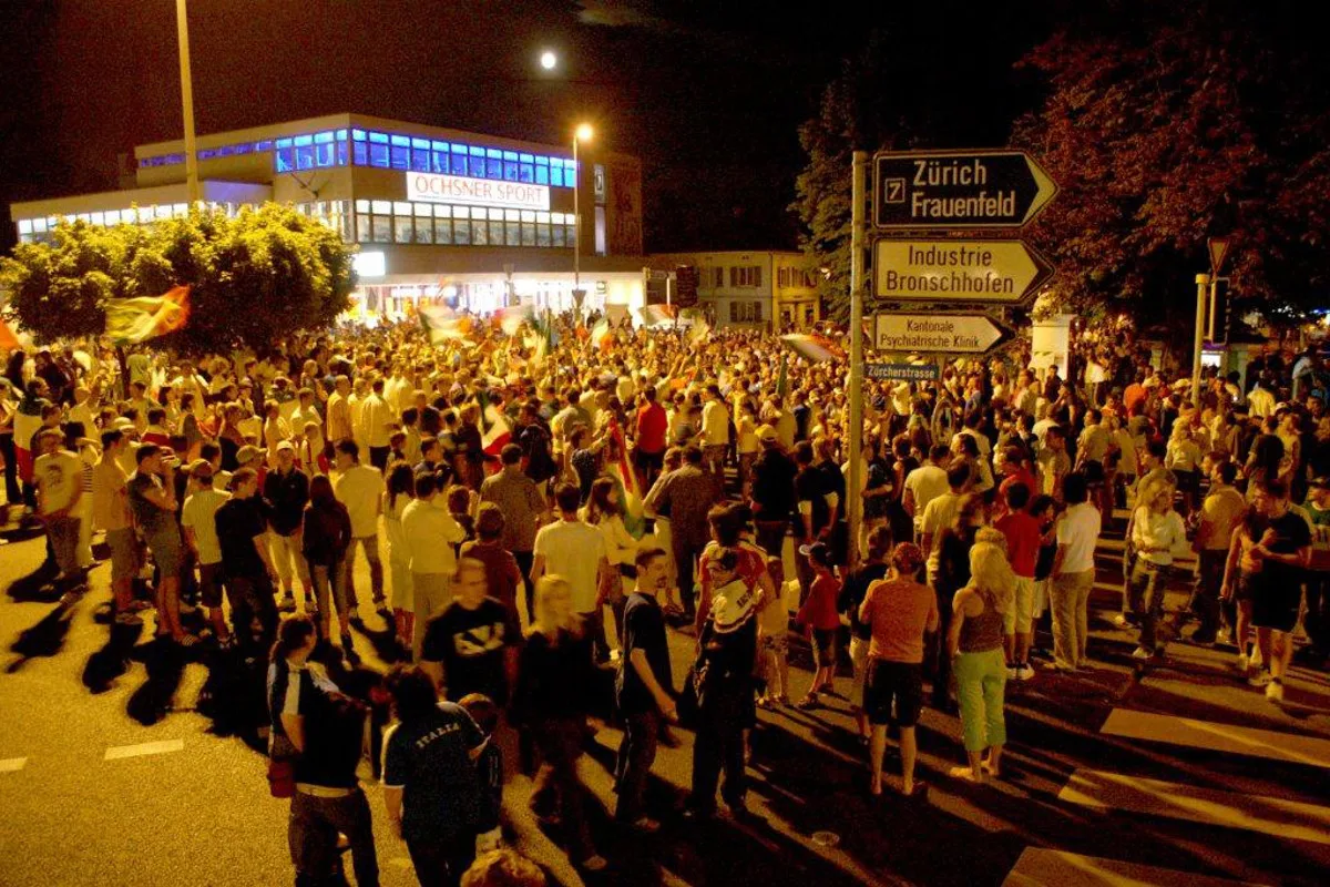 Kapo St. Gallen legt Verhaltenskodex für die Fussball-EM fest