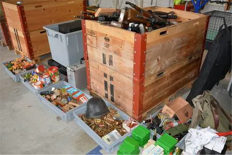 Amriswil / Frauenfeld TG - Waffen und Munition abgegeben