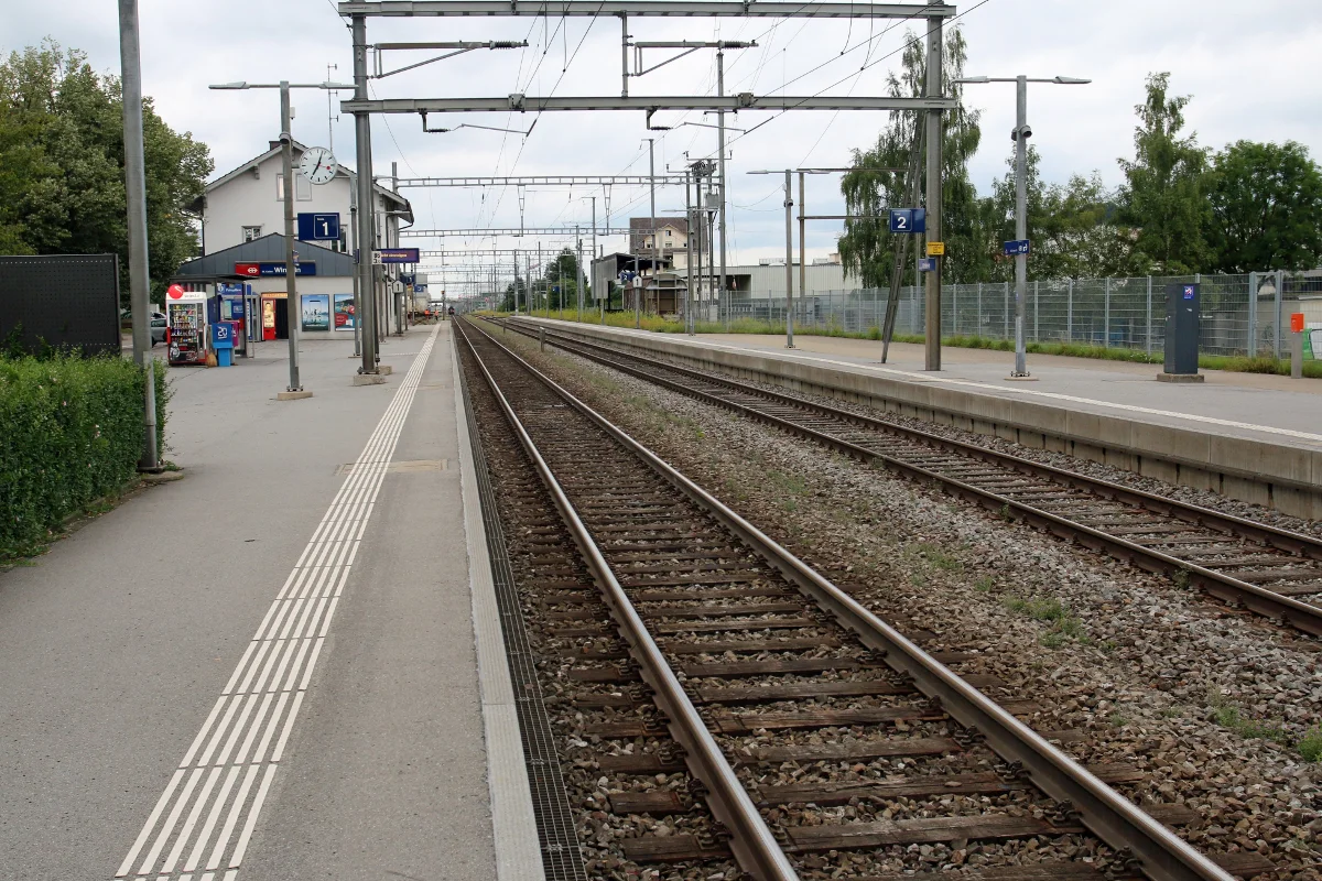 St. Gallen SG - Mann von Schnellzug erfasst - Zeugenaufruf