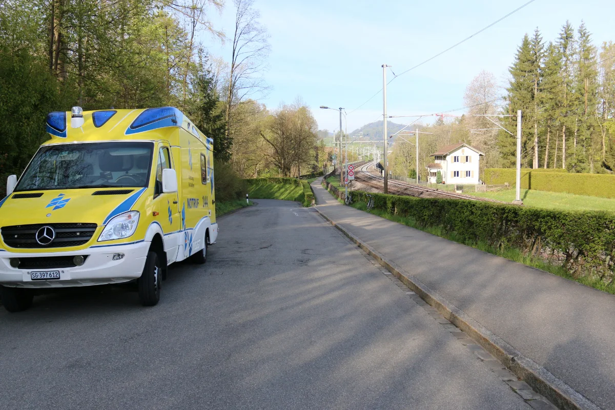 Velofahrer kollidieren in St. Gallen - Zeugenaufruf