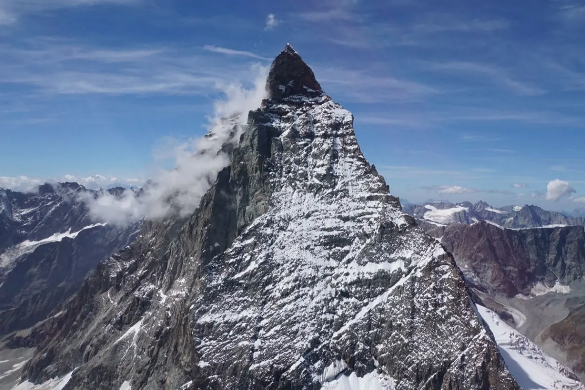 Walliser stirbt bei Matterhorn-Abstieg
