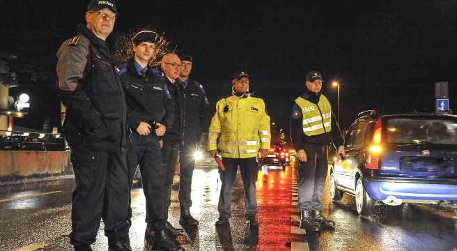 Grosskontrolle gegen Kriminaltouristen in Baselland