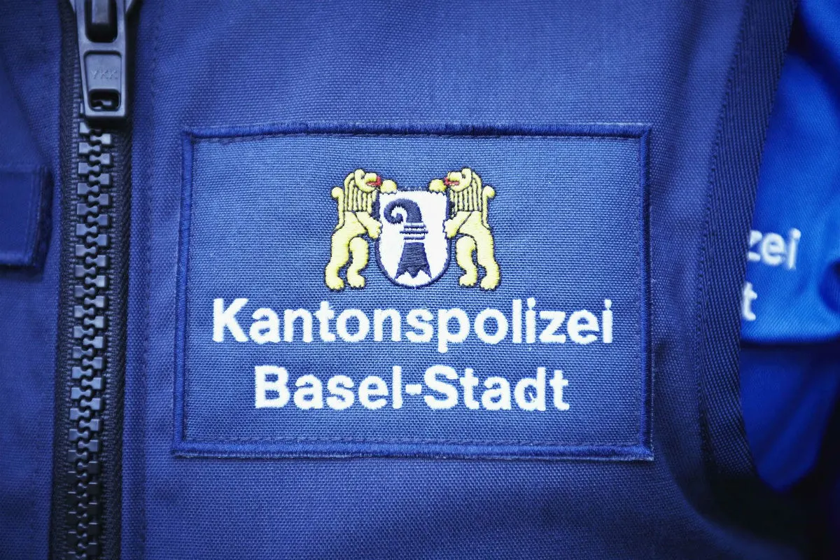 Basel BS - Festnahme nach Körperverletzung 