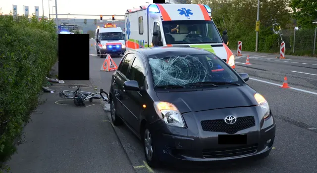 Heftige Kollision in Füllinsdorf fordert Schwerverletzte
