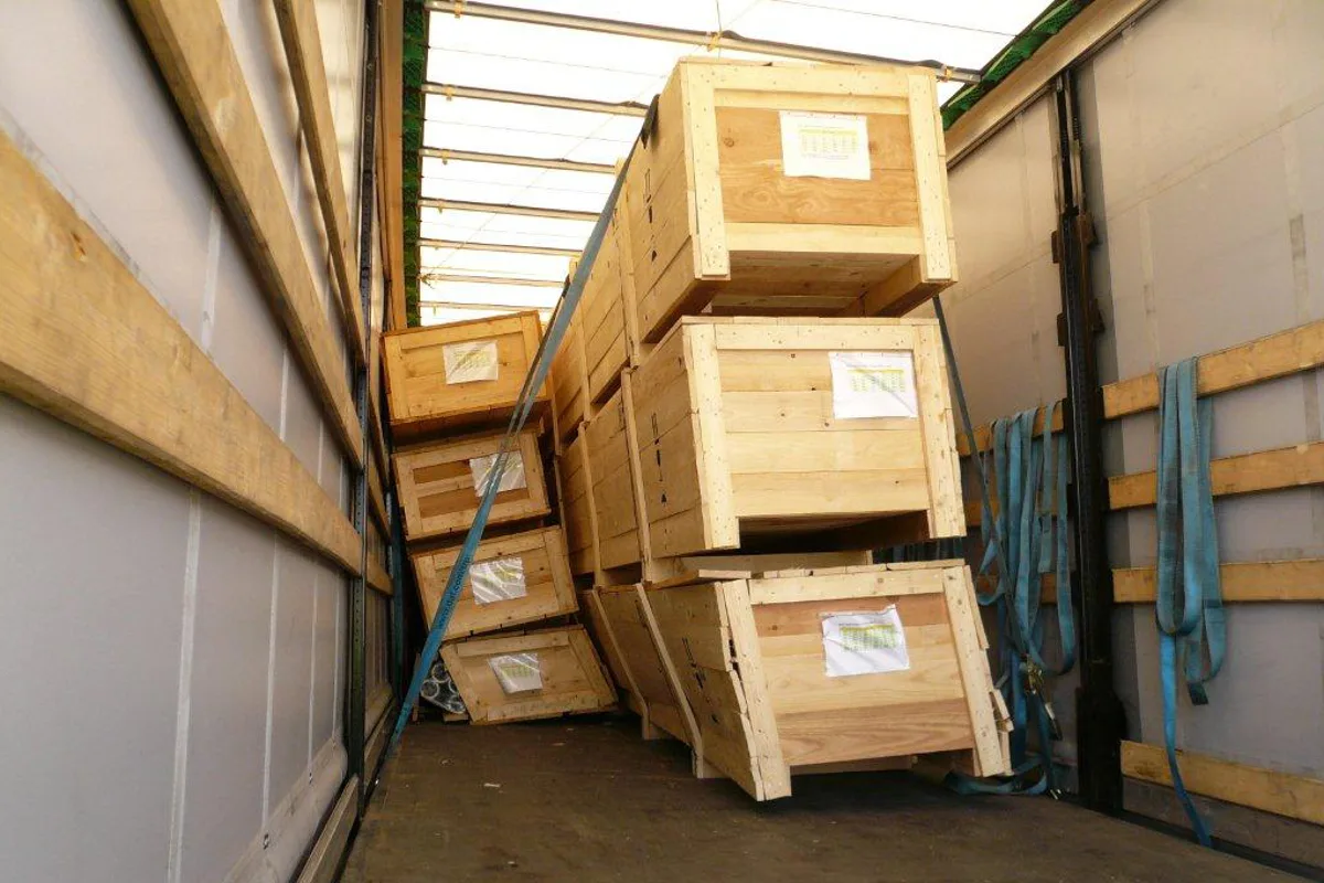 Thayngen: 16 Tonnen Stahlwalzen ungenügend gesichert