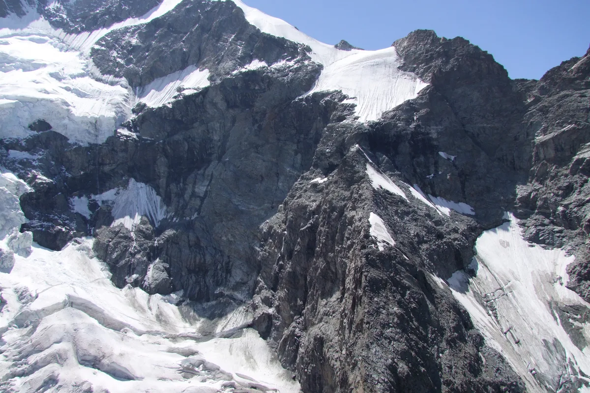 Pontresina GR - Drei Tote am Piz Bernina