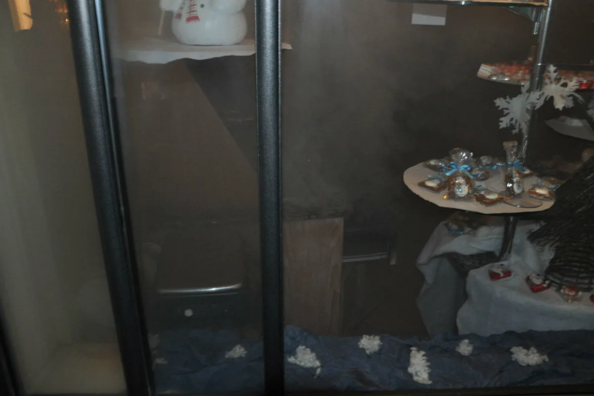 Solothurn SO - Glimmbrand in "Kaffeehalle"