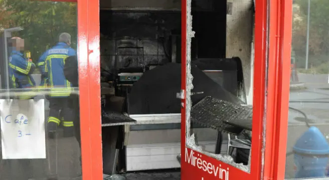 Technischer Defekt löst Brand in Grenchner Imbissbude aus