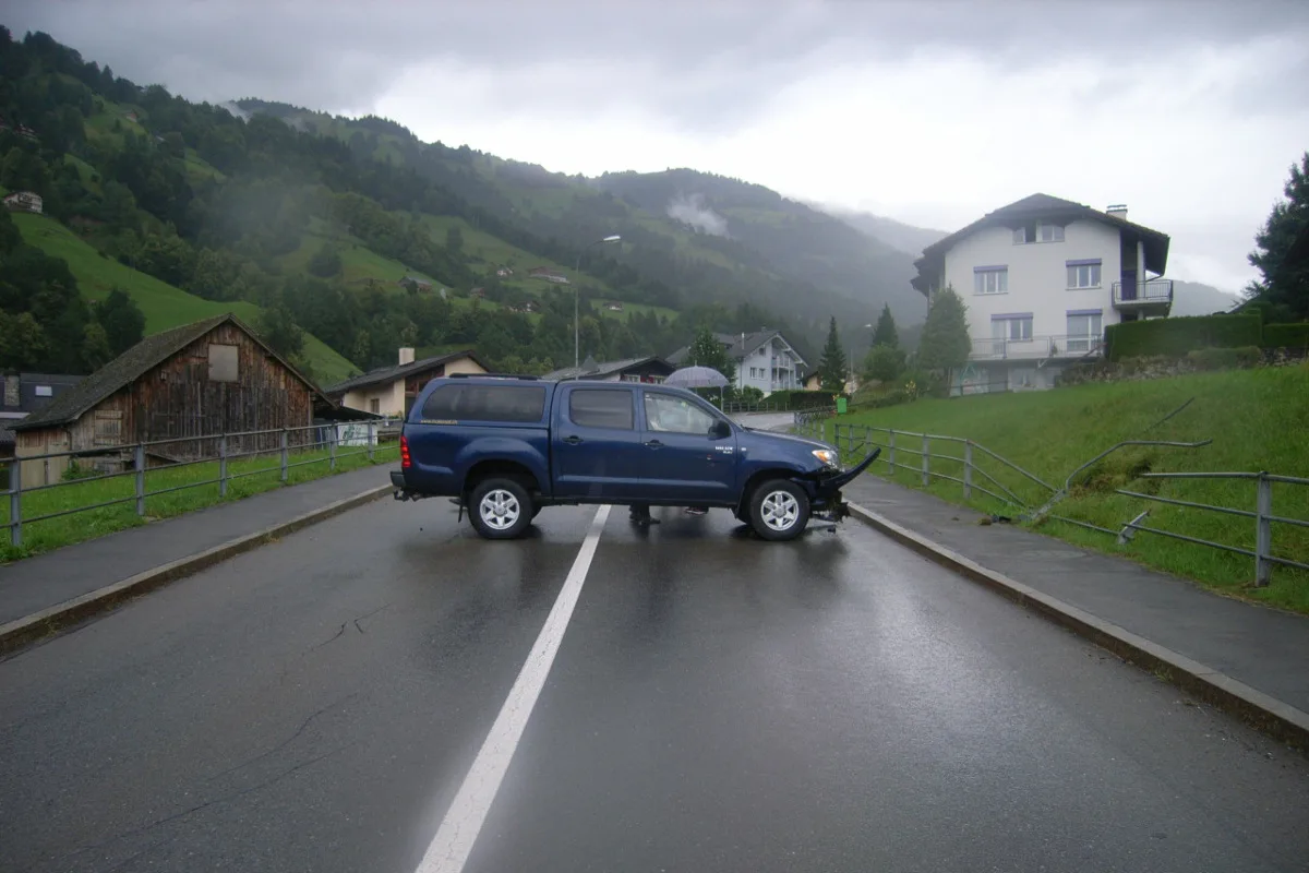 Alleinunfall in Bürglen UR