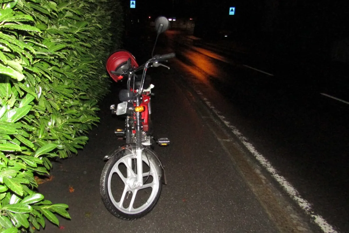 Selbstkollision unter Alkoholeinfluss in Schwanden