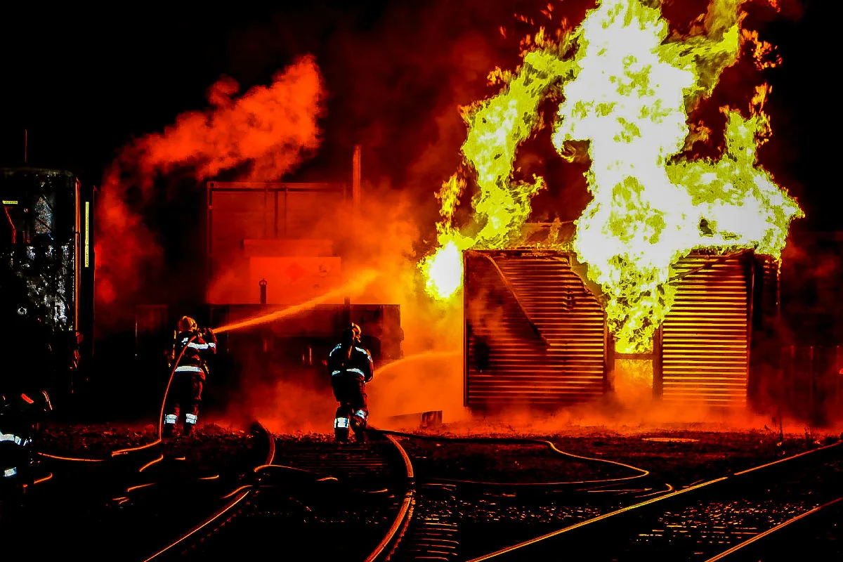 Effretikon: Brand in Verdampferhaus der SBB