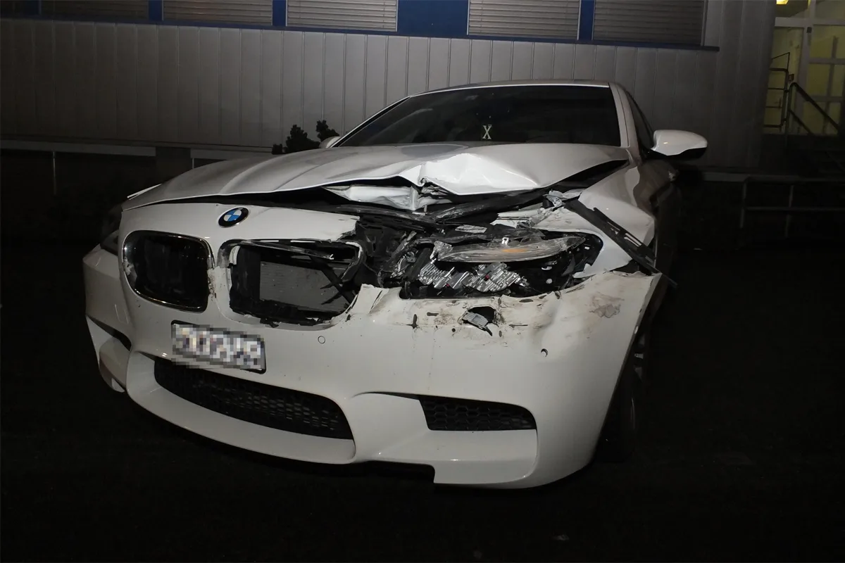 Zeugenaufruf aus Oberbüren SG: Nach Unfall auf Autobahn einfach weitergefahren