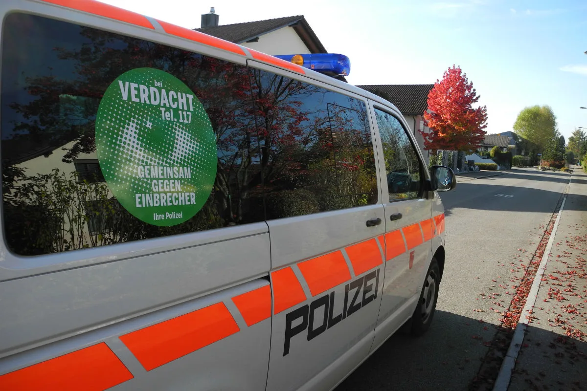 Kanton Schwyz SZ - Einbrecher auf Tour