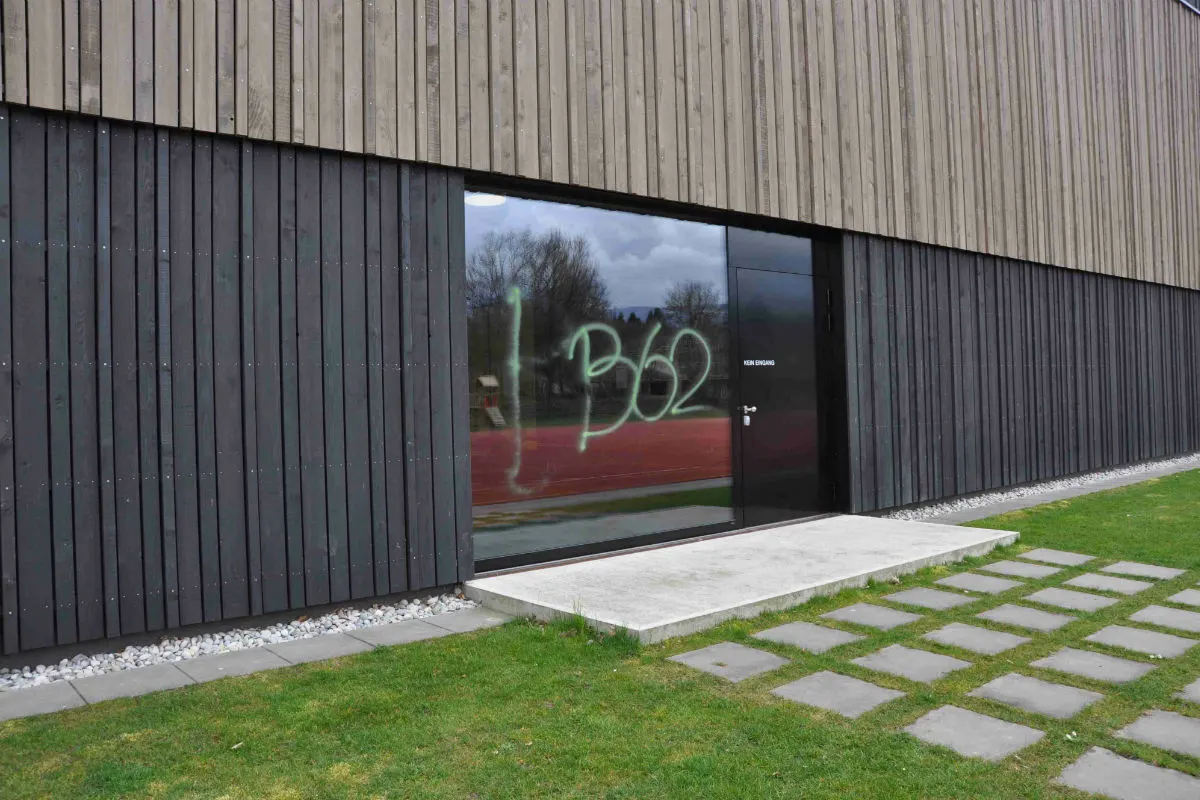 Biberist: Jugendliche Sprayer dank Hinweis ermittelt