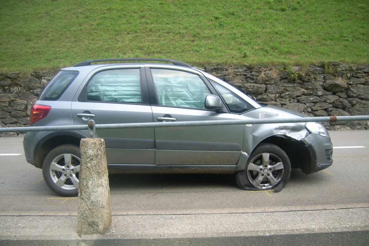 Alleinunfall in Gurtnellen
