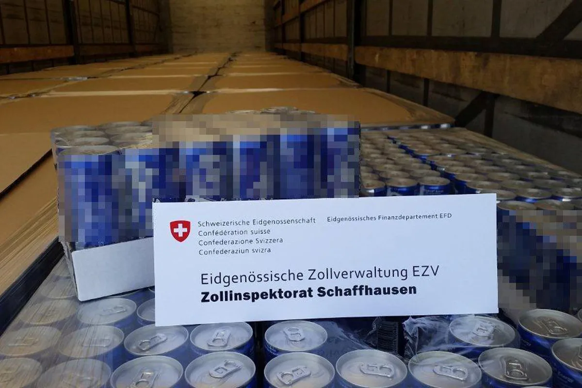 Thayngen: 85'000 Energy-Drinks zurückgewiesen