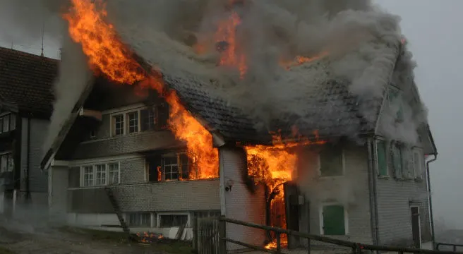 92-Jährige stirbt bei Vollbrand in Schönengrund