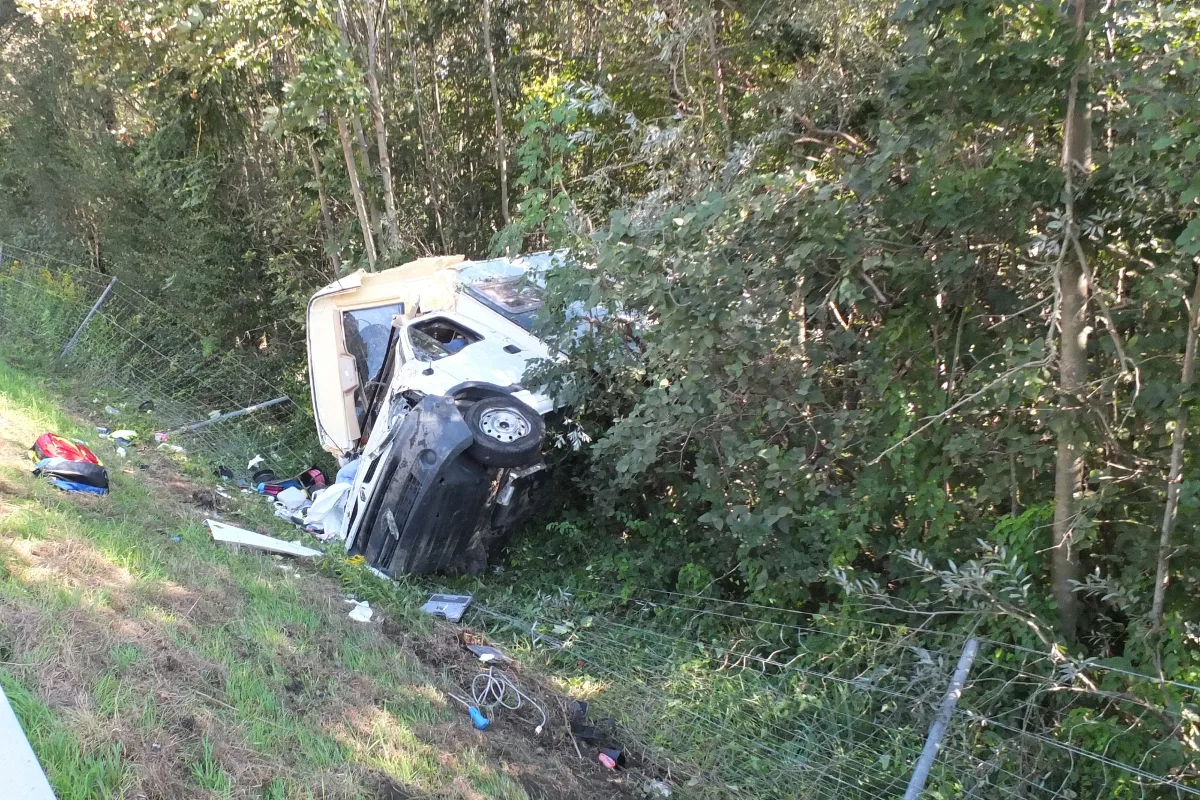 Mit über 1,9 Promille auf der A13 in Buchs SG verunglückt