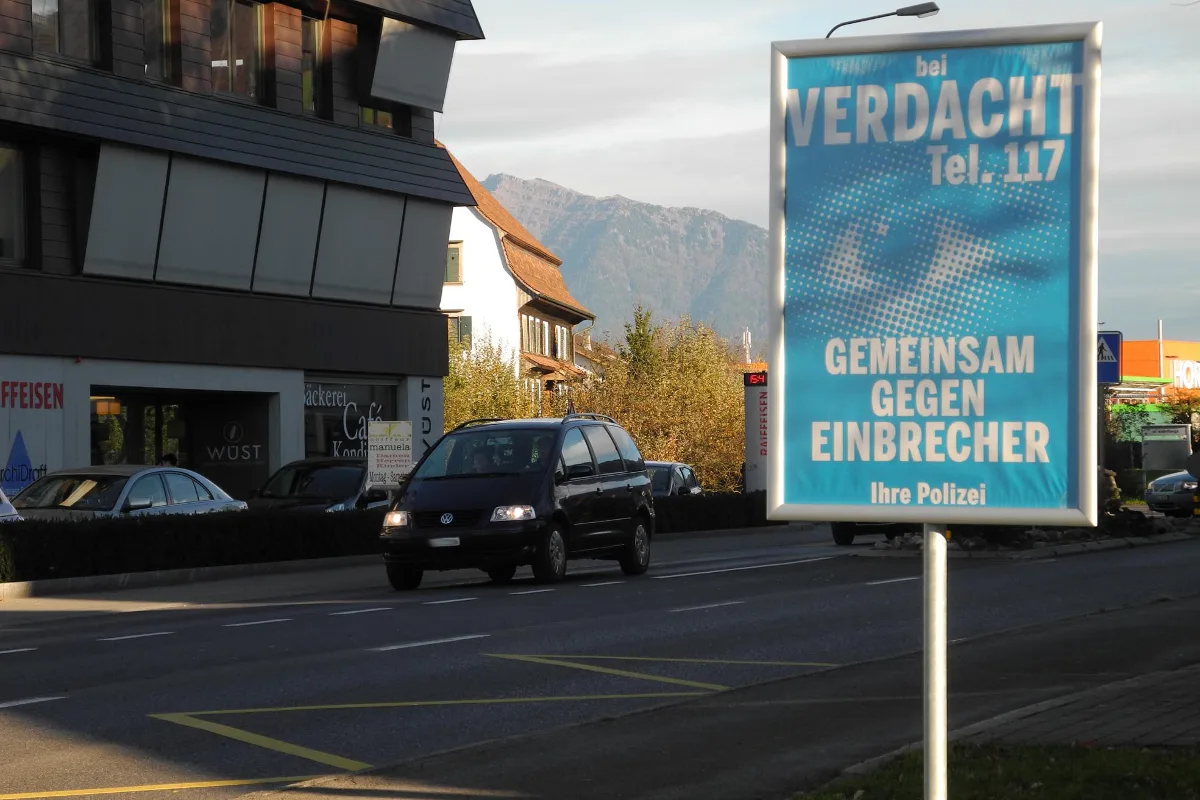 Einbrecher in Freienbach und Goldau unterwegs