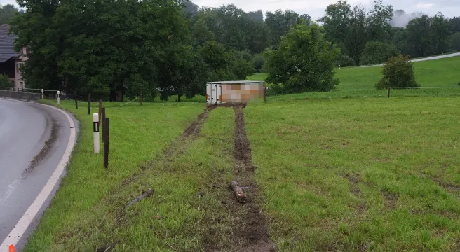 Crash Töff - Auto in Oberbüren