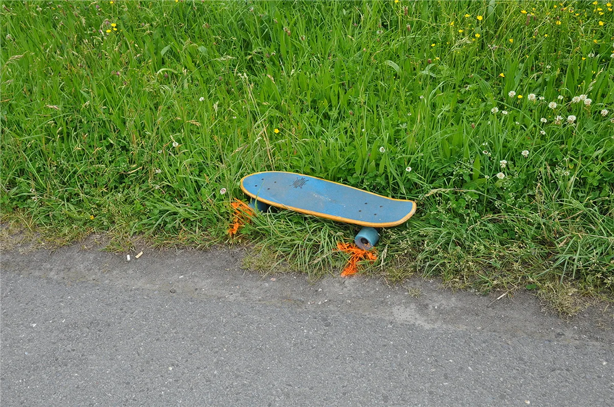 Schaan FL - Verkehrsunfall mit Velo und Skateboard