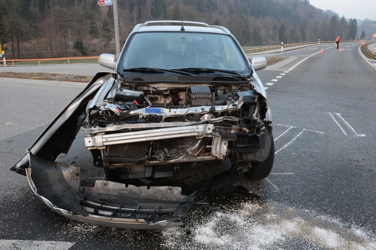 Crash in Werthenstein fordert Verletzten