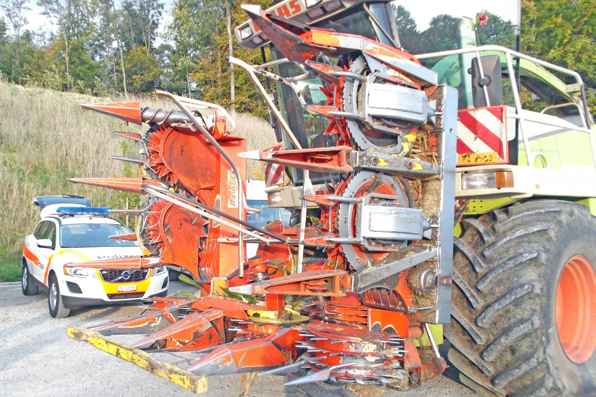 Scherzingen: Weiterfahrt untersagt