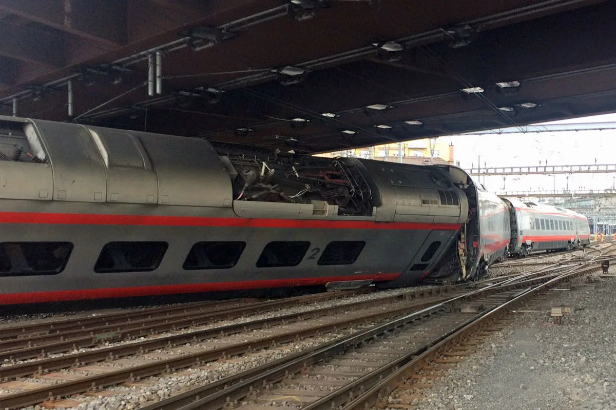 Luzern LU - Bahnhof bleibt nach Zugunglück bis Sonntag geschlossen