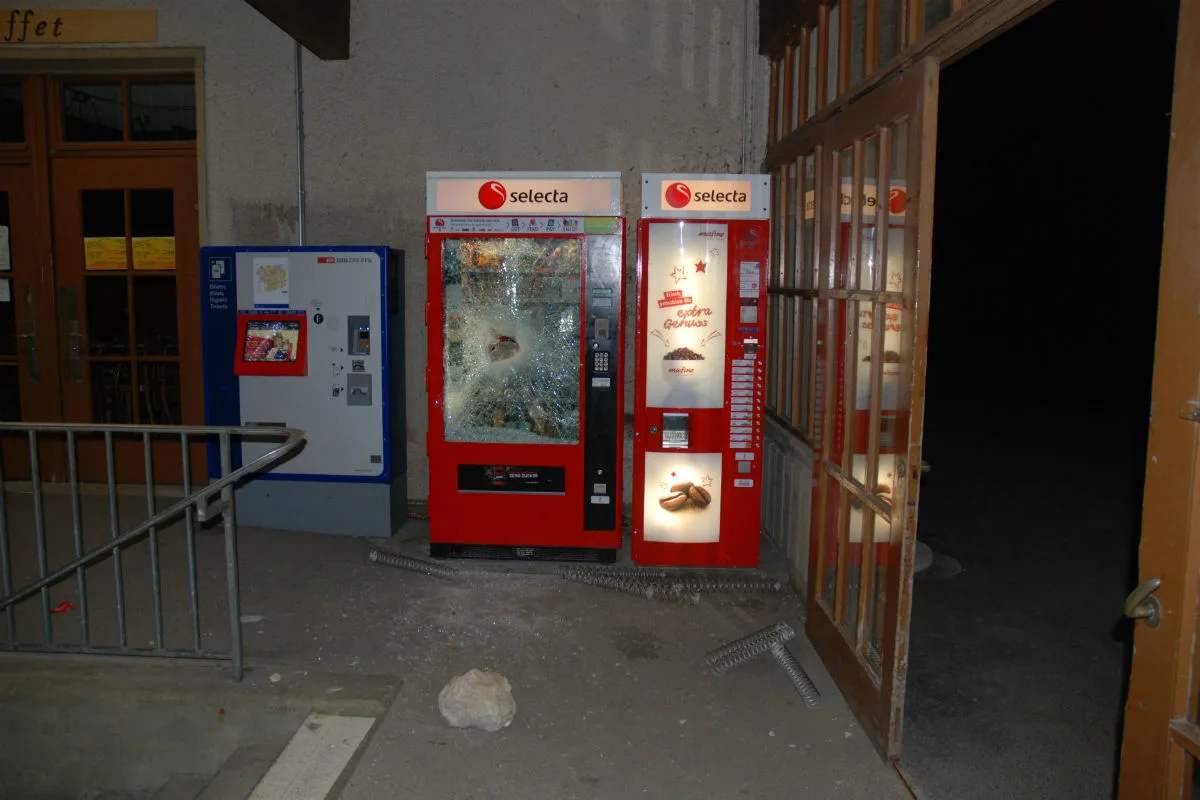 Oberdorf SO: Vier Personen nach Sachbeschädigungen angehalten