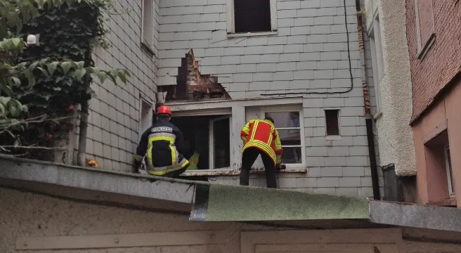 Rauchvergiftung nach Mottbrand in Arbon