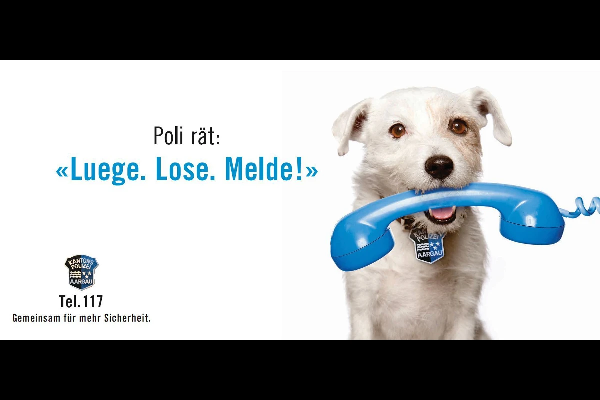 Muri/Fislisbach AG - Polizei warnt: Trickdiebe aktiv