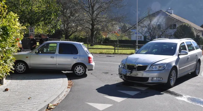 In Balzers Vortritt missachtet