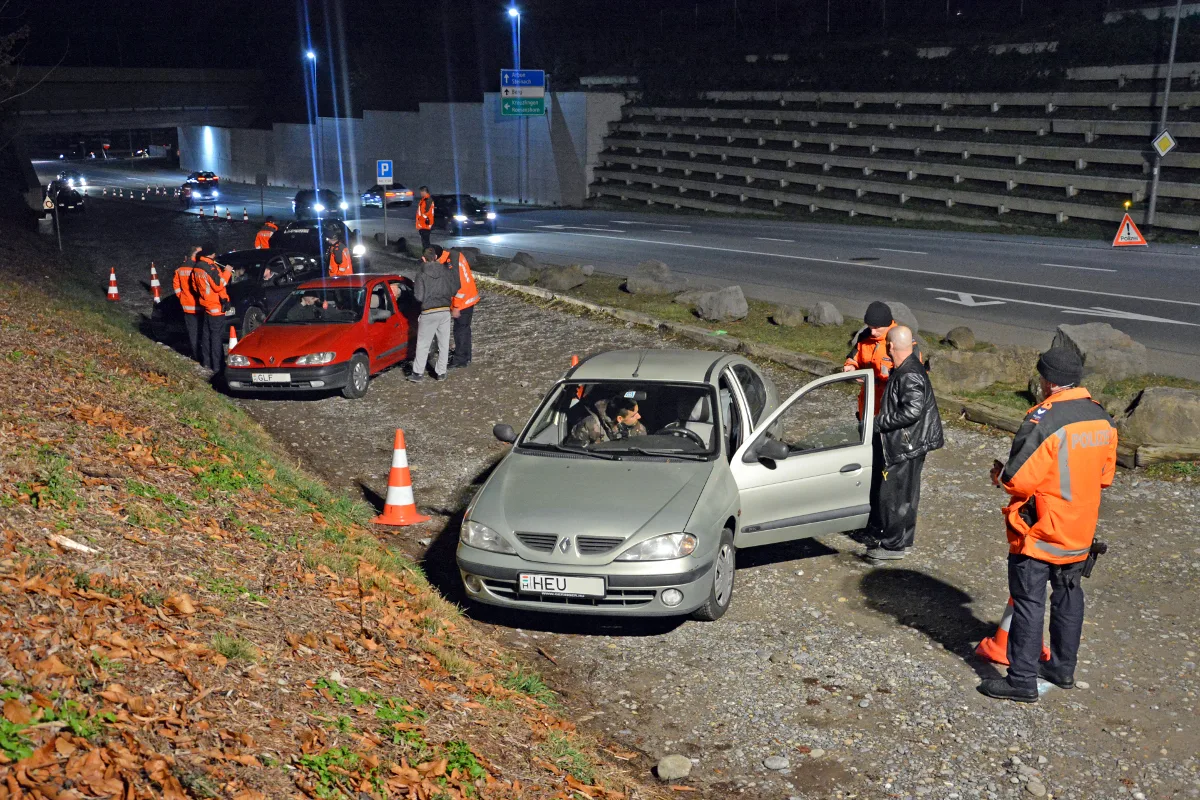 Aktion gegen Dämmerungseinbrecher bei Arbon