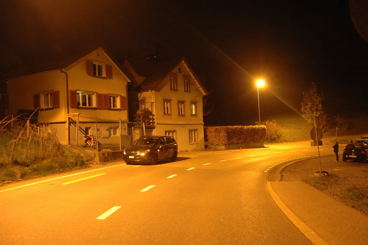 Heiden AR - Bei Verkehrsunfall verletzt