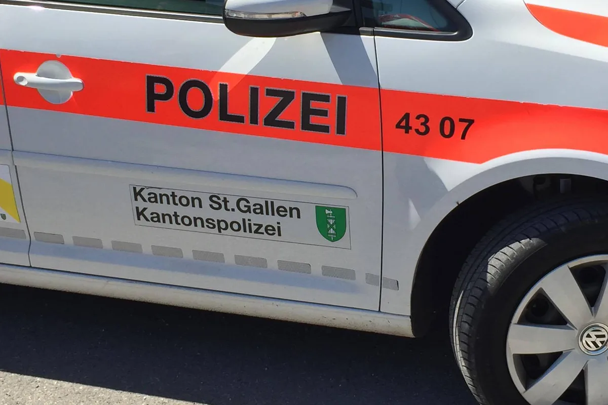 In Baustellen-Container in Wittenbach SG eingebrochen