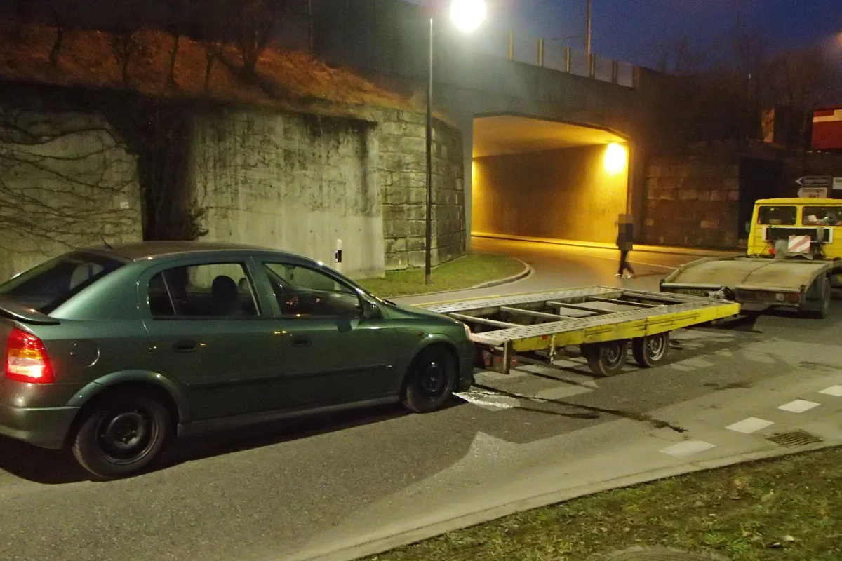 In Döttingen zusammengestossen