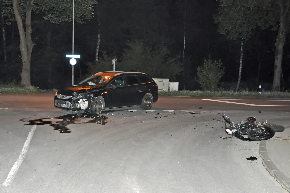 Mehrere Verletzte bei sechs Verkehrsunfällen im "Ländle"