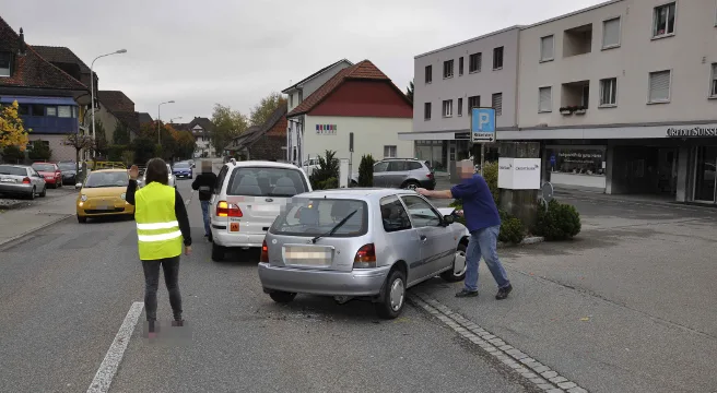 Auffahrkollision in Oensingen