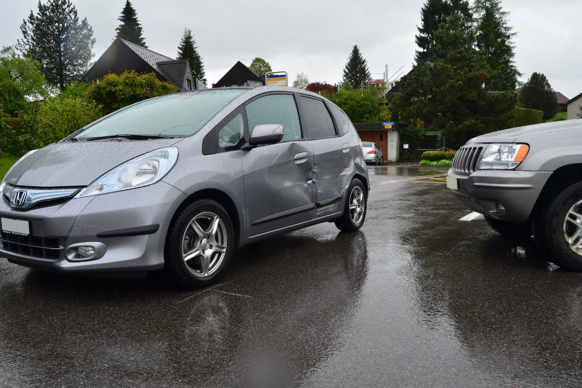 Verkehrsunfall in Teufen