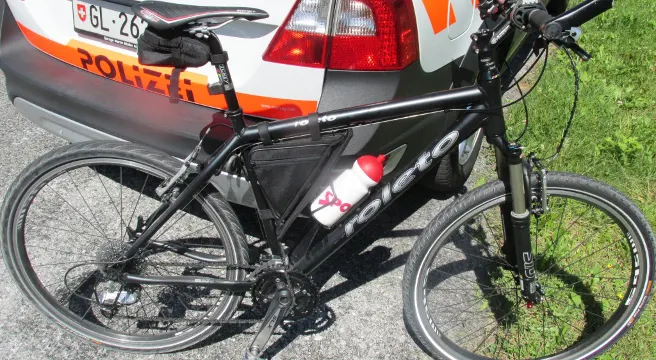 Verkehrsunfall mit Velo in Oberurnen 
